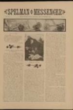Spelman Messenger November 1909 vol. 26 no. 2