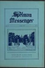 Spelman Messenger April 1929 vol. 45 no. 3