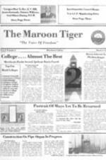 The Maroon Tiger, 1982 March 3