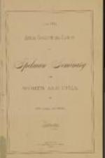 Catalog of Spelman Seminary 1888-1889