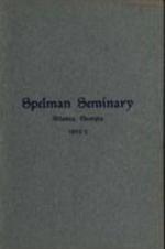 Spelman Seminary Catalog 1904-1905