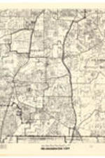 Map of Congressional Districts 4 and 5, Atlanta, College Park and East Point Divisions.