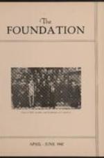 The Foundation vol. 37 no. 2