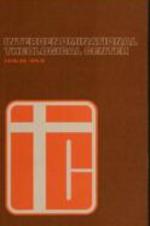 Bulletin of the Interdenominational Theological Center Vol. 15, May 1975