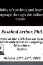 The validity of Online Learning and teaching of a Spanish using an online delivery mode