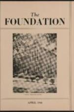 The Foundation vol. 36 no. 2