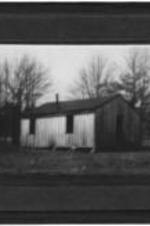 View of an unidentified building, possibly a school house.