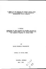 A study of the effects of school social work services on attendance in the Charlotte- Mecklenburg Public Schools, 1966