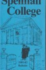 Spelman College Bulletin 1981-1983
