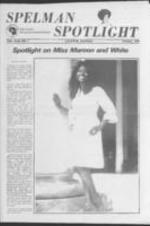 The Spelman Spotlight, 1975 October 15