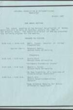 National Association of Mathematicians Newsletter, Winter 1987