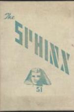 The Sphinx Yearbook 1951