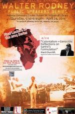 The 2nd Annual Walter Rodney Public Speakers Series, Spring 2014