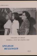 Spelman Messenger August 1975 vol. 91 no. 4