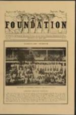 The Foundation vol. 20 no. 3