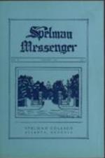 Spelman Messenger January 1929 vol. 45 no. 2