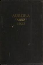The Aurora Yearbook 1923