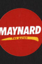 A "Maynard Jackson for Mayor" sticker.