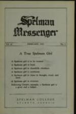 Spelman Messenger February 1927 vol. 43 no. 5