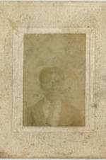Portrait of an unidentified man, possibly Irvin McDuffie.