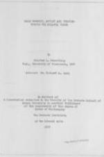 A dissertation written by Winifred L. Stoelting about the life and work of Hale Woodruff. 338 pages.