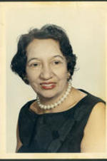 Portrait of Vandola Henderson King, aunt of Dr. Vivian Wilson Henderson.