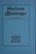 Spelman Messenger February 1935 vol. 51 no. 2