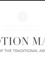 Promotion Matters: Rethinking Advocacy and Awareness for Archival Collections