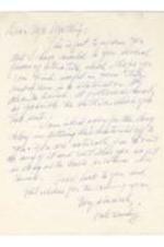 A letter from Hale Woodruff to Winifred Stoelting regarding his career in Atlanta. 10 pages.