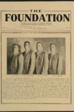 The Foundation vol. 8 no. 4