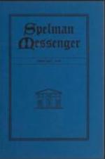 Spelman Messenger February 1949 vol. 65 no. 2