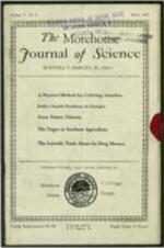 Morehouse College Journal of Science, vol.5 no.2, April 1931