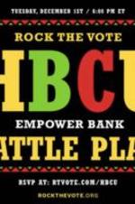 Rock the Vote HBCU Empower Bank Battle Olan, November 20, 2020