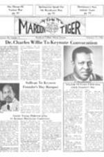 The Maroon Tiger, 1983 February 17