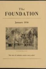 The Foundation vol. 26 no. 1
