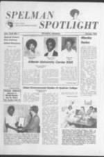 The Spelman Spotlight, 1975 October 1