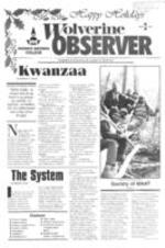 The Wolverine Observer, 1996 December 1
