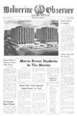 The Wolverine Observer, 1967 May 1