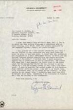 Correspondence between Vernon E. Jordan, Jr. and Rufus E. Clement.