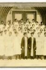Group portrait of Spelman Seminary graduates in 1919.