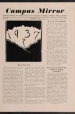 Campus Mirror vol. XIII no. 4: January 15, 1937