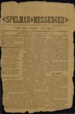 Spelman Messenger March 1885 vol. 1 no. 1