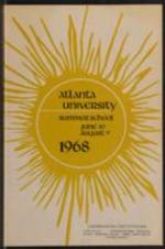 The Atlanta University Bulletin (catalogue), s. III no. 141: Summer School, March 1968