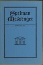 Spelman Messenger February 1945 vol. 61 no. 2