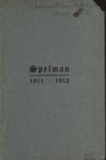 Spelman Seminary Catalog 1911-1912