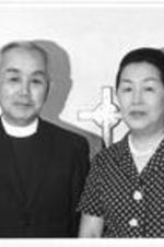 Portrait of Reverend Nobuo Kusama and wife.