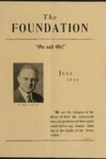 The Foundation vol. 24 no. 3