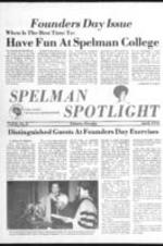 The Spelman Spotlight, 1978 April 1