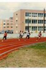 Morehouse College track meet.