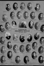 Collage of the Interdenominational Theological Center Class of 1922.